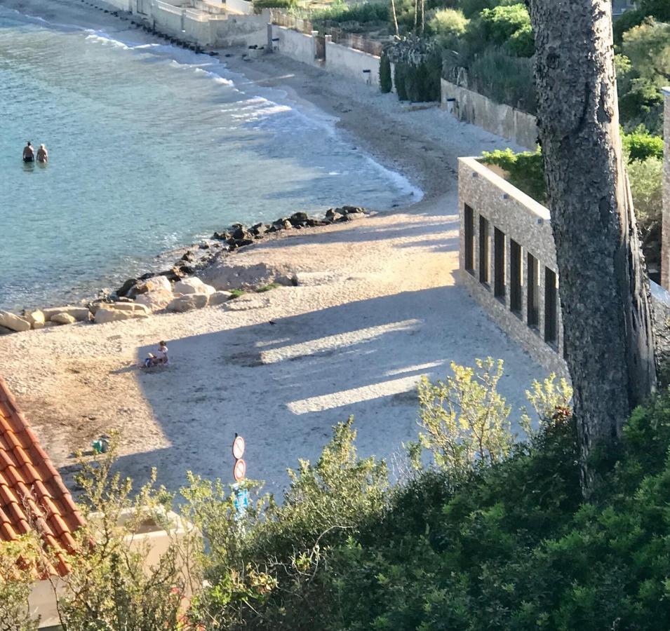 La Plage A 5 Minutes A Pied, Calme Et Verdure Санари-сюр-Мер Экстерьер фото