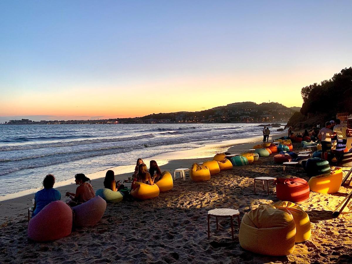 La Plage A 5 Minutes A Pied, Calme Et Verdure Санари-сюр-Мер Экстерьер фото